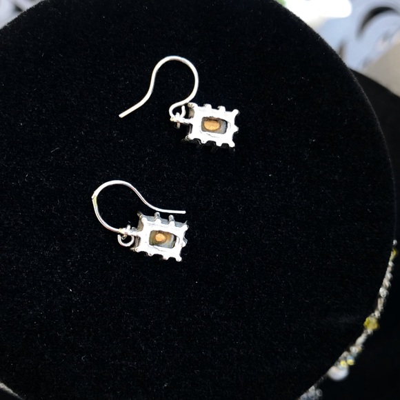 Vintage Y2K Gerard Yosca New York 2 Tiered Necklace matching earrings Set - Picture 10 of 12